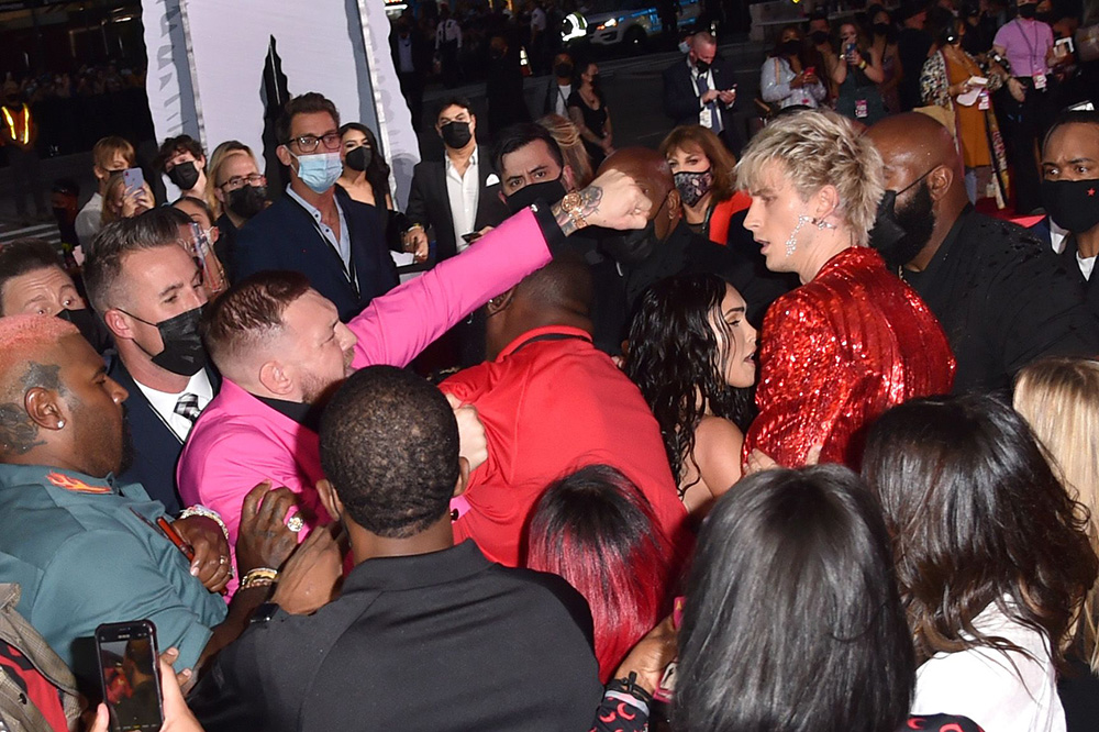 MTV Video Music Awards, Arrivals, New York, USA - 12 Sep 2021