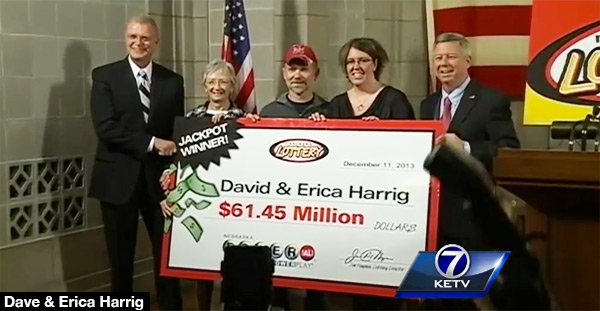 Past Powerball Winners