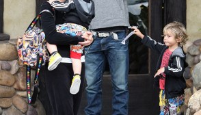 Gwen Stefani Mindy Mann Working Blake Shelton