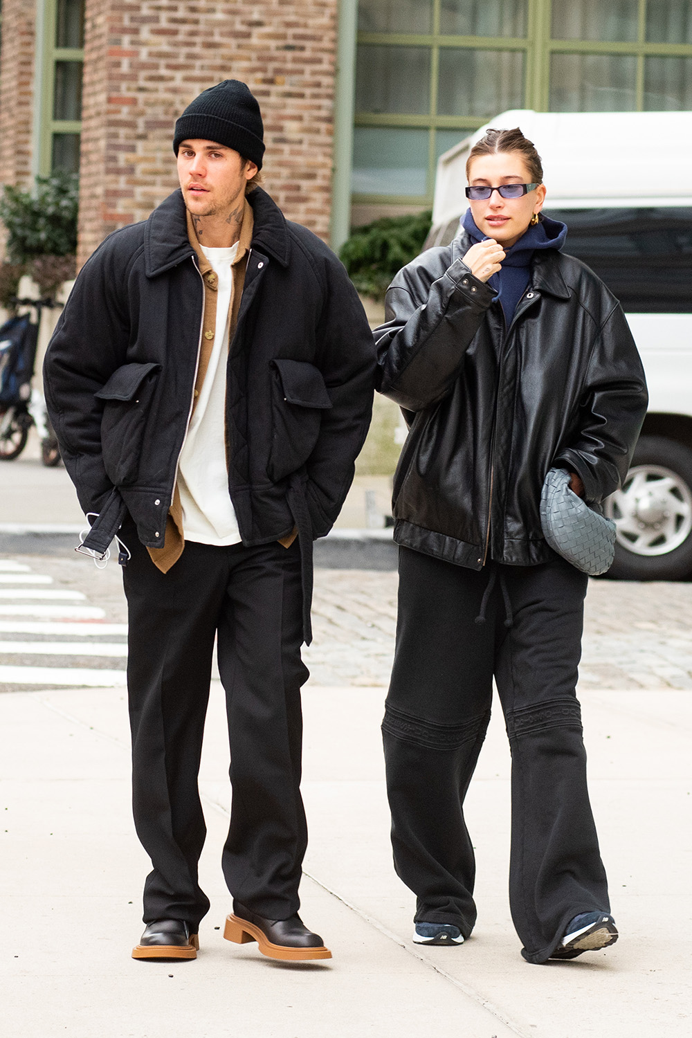 Justin Bieber and Hailey Bieber Coffee Run in NYC