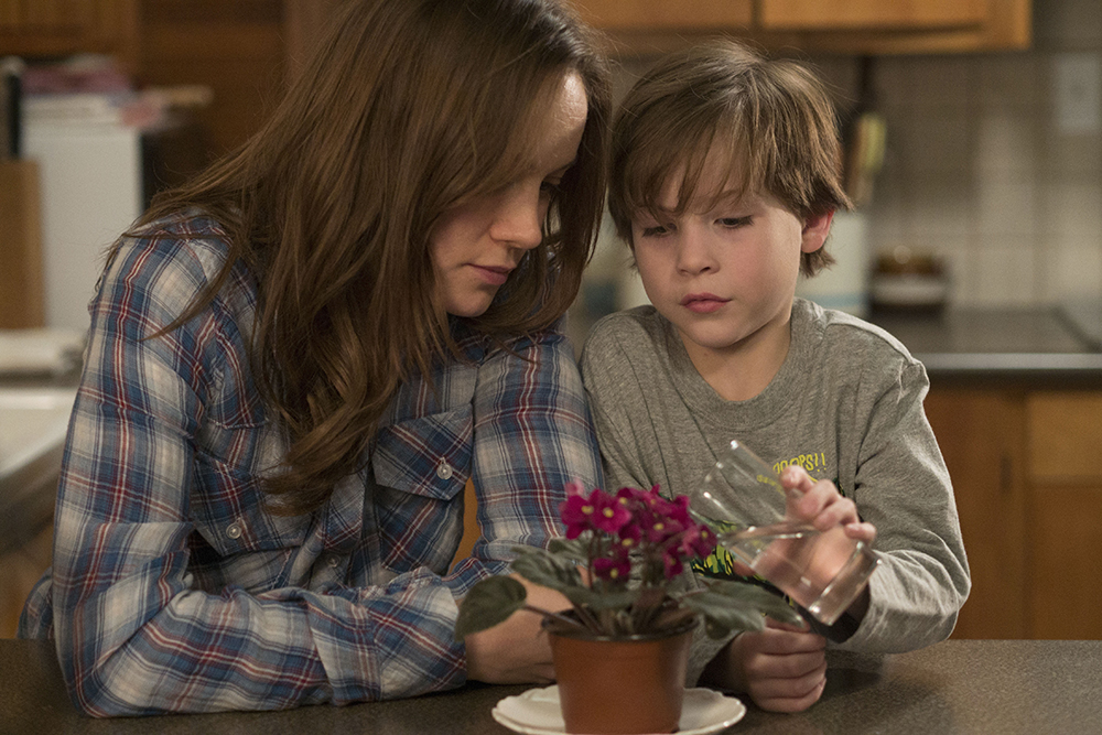 Editorial use only. No book cover usage.
Mandatory Credit: Photo by Caitlin Cronenberg/Element/No Trace Camping/Kobal/Shutterstock (5879116a)
Brie Larson, Jacob Tremblay
Room - 2015
Director: Lenny Abrahamson
A24/Element Pictures/No Trace Camping
IRELAND/CANADA
Scene Still
Drama