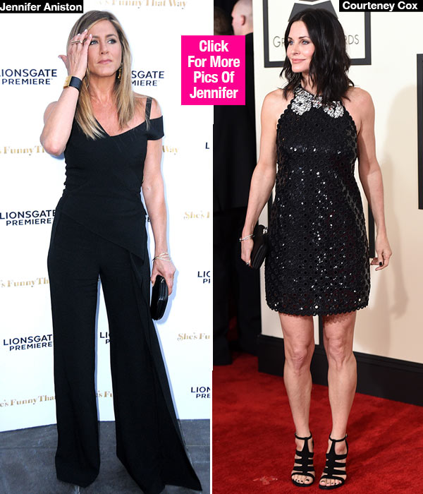 Courteney Cox Defends Jennifer Aniston