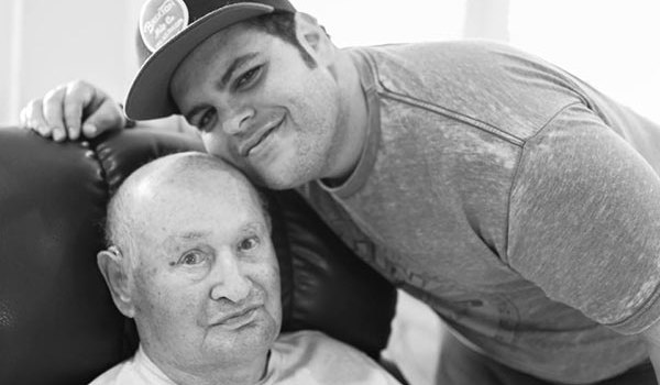 Josh Gad Grandpa Dies