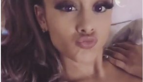 Justin Bieber Comment Ariana Grande Video