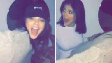 Kendall Jenner Twerking Kylie Jenner