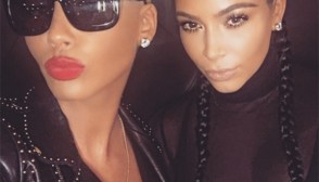 Kim Kardashian Dressing As Amber Rose