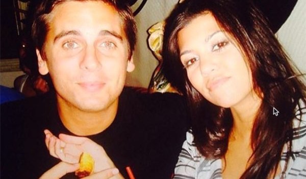 Kourtney Kardashian Posts Scott Disick Pic