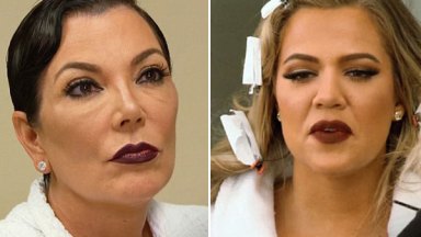 Kris Jenner Fights Khloe Kardashian