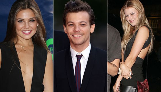 Danielle Campbell Warns Louis Tomlinson