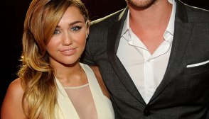 Liam Hemsworth Showering Miley Cyrus Love