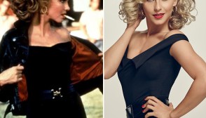 Olivia Newton-John Julianne Hough Comparison