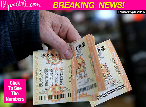 What Powerball Numbers Were Drawn