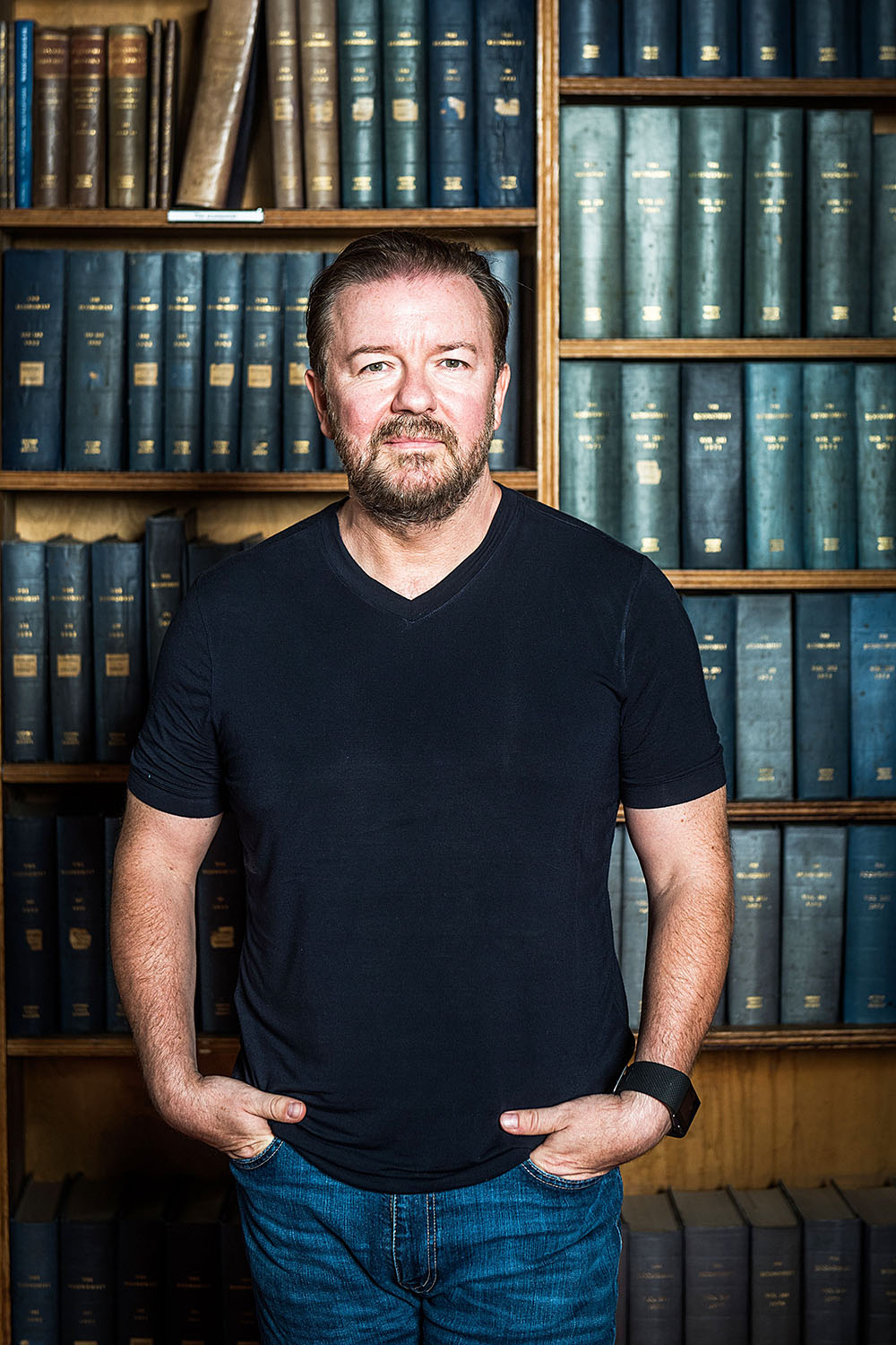 Ricky Gervais
Ricky Gervais at Oxford Union, UK - 14 Jun 2017