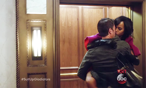 Scandal Olivia Jake Hook Up