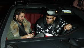 Chris Brown Snitching Scott Disick