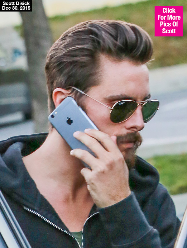 Scott Disick Injured Eye