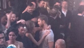 Calvin Harris Taylor Swift PDA