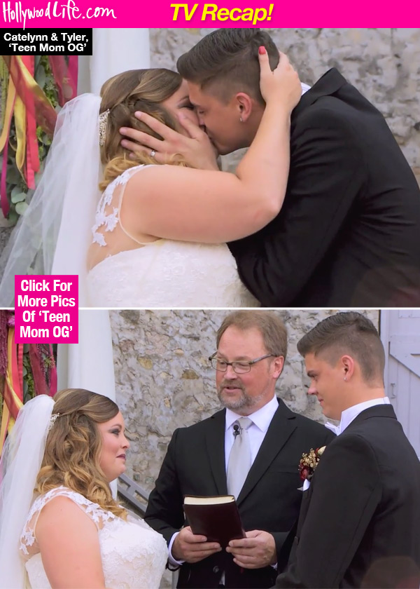 Catelynn Tyler Wedding Teen Mom