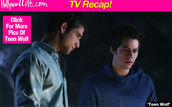 Teen Wolf Scott Kira Reunite