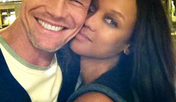 Tyra Banks & Eric Asla Baby