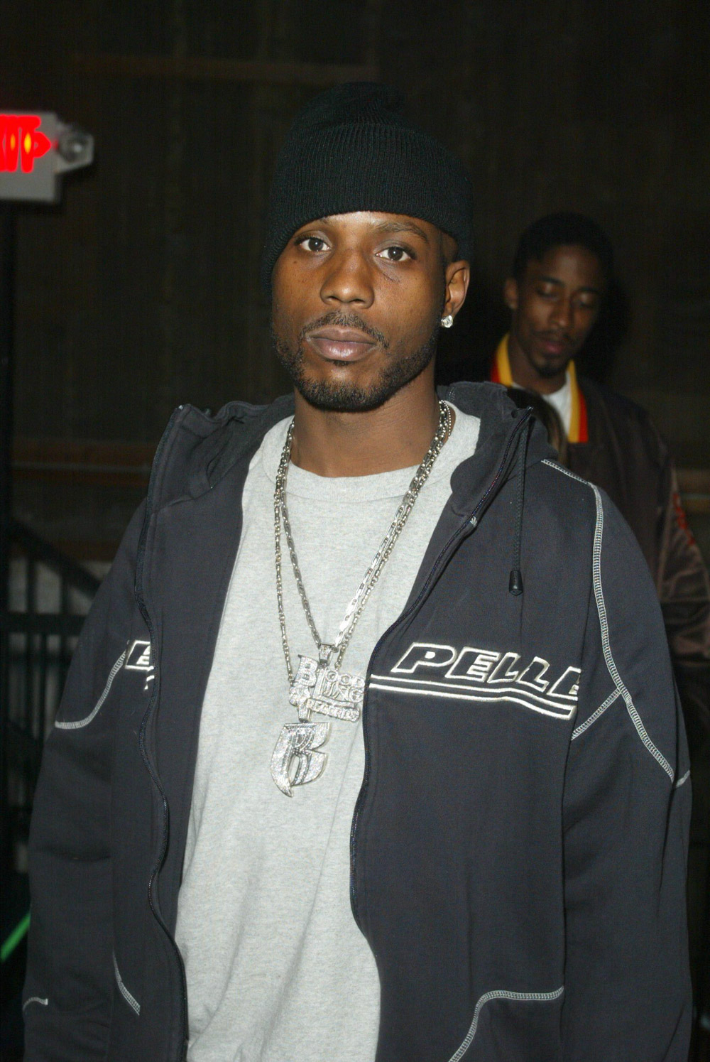 Earl "DMX" Simmons
LAUNCH OF ENTER THE MATRIX VIDEO GAME, HOLLYWOOD, AMERICA - 04 FEB 2003
February 4, 2003 : Los Angeles, Ca
Earl "DMX" Simmons
Atari and Warner Bros.' 'Enter the Matrix' video game debut at the Warner Bros. Studio
Photo by Alex Berliner ®Berliner Studio/BEImages