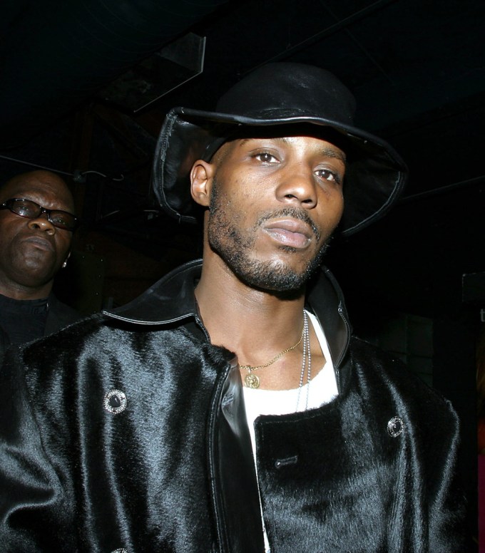 DMX at the ‘Never Die Alone’ premiere