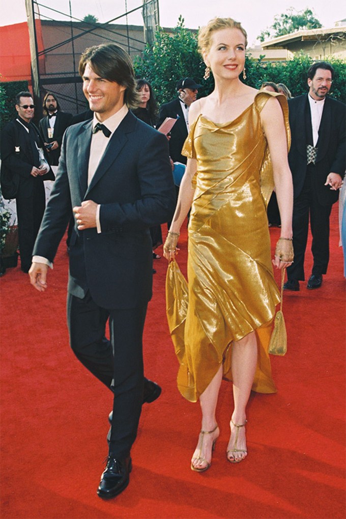Nicole Kidman & Tom Cruise