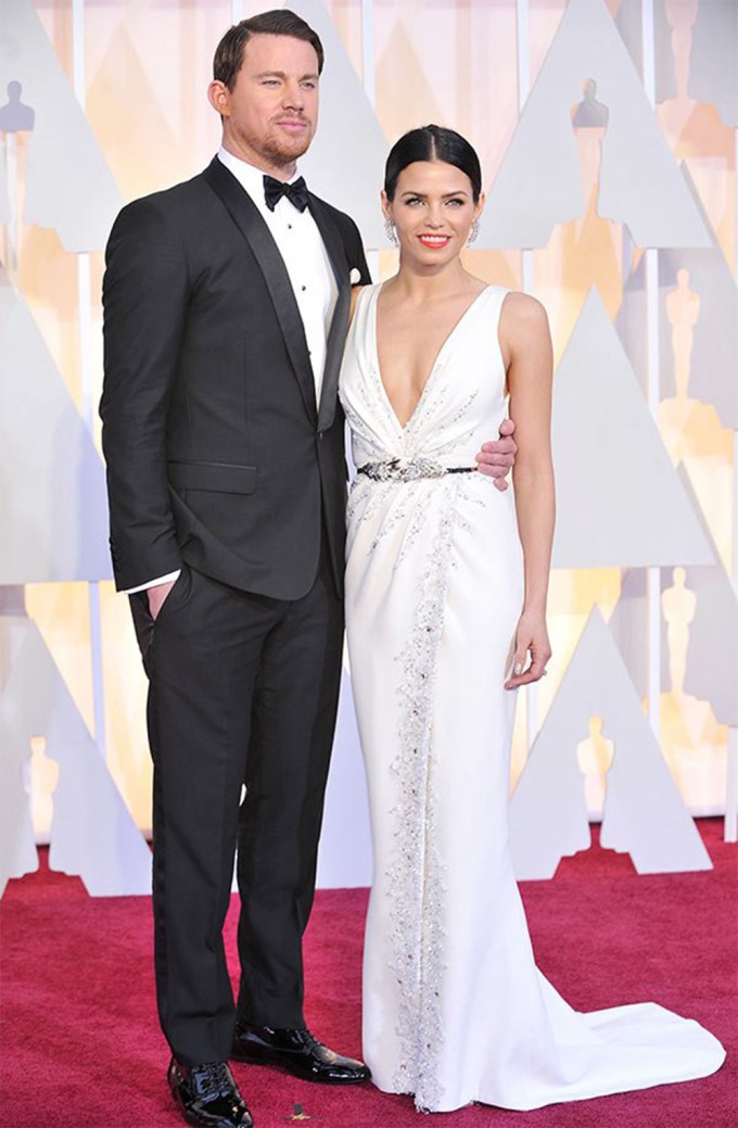 Channing Tatum & Jenna Dewan