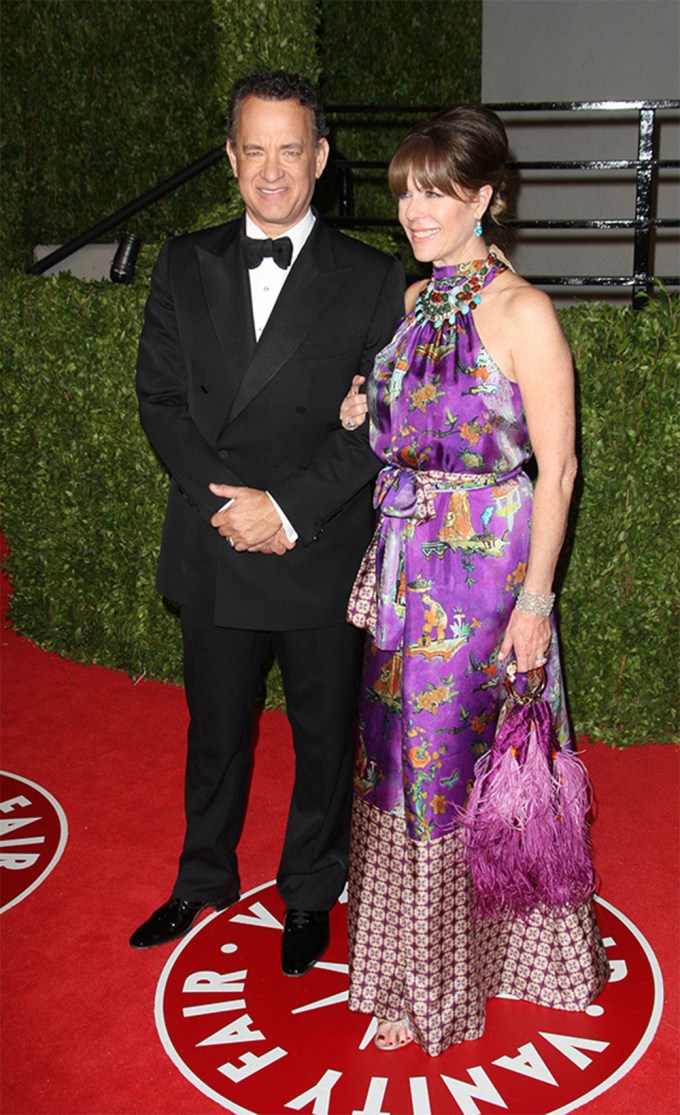 Tom Hanks & Rita Wilson