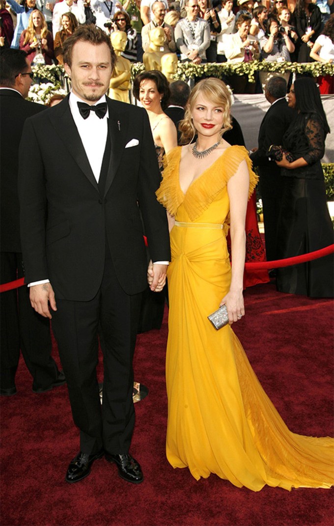 Michelle Williams & Heath Ledger