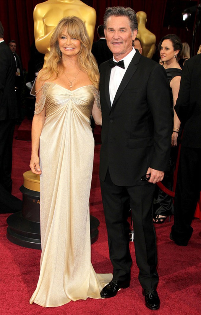 Kurt Russell & Goldie Hawn