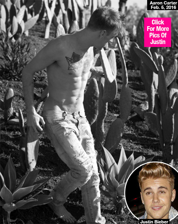 Aaron Carter Disses Justin Bieber