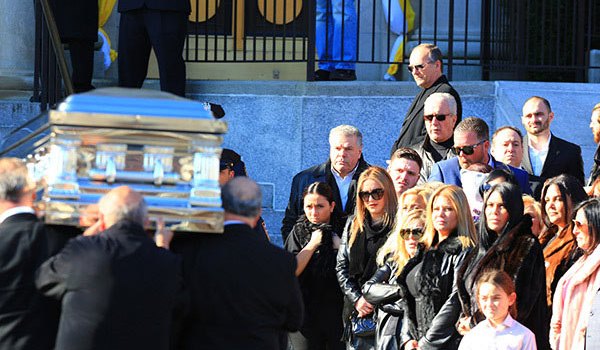 Big Ang Memorial Service