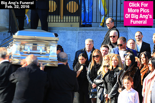 Big Ang Memorial Service