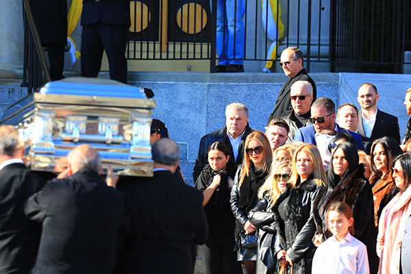 Big Ang Funeral