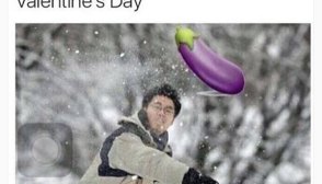 Rob Kardashian Valentines Day Message