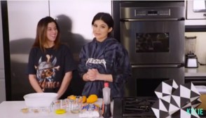 Blac Chyna Kylie Jenner Cooking Show