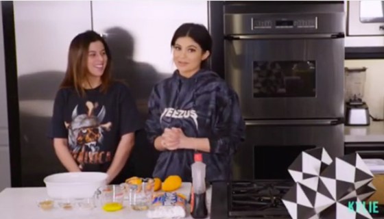 Blac Chyna Kylie Jenner Cooking Show