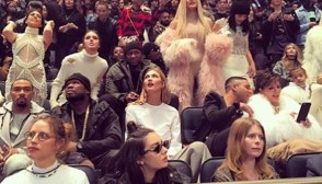 Celebs Kanye West Yeezy Season 3 Fashion Show
