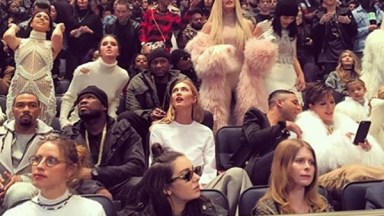 Celebs Kanye West Yeezy Season 3 Fashion Show