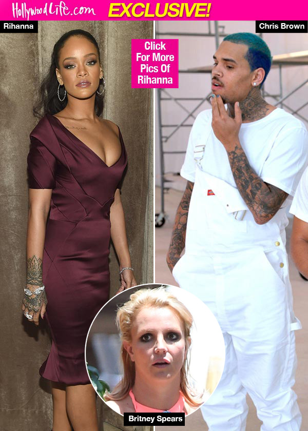 Chris Brown Worried Rihanna
