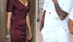 Chris Brown Worried Rihanna