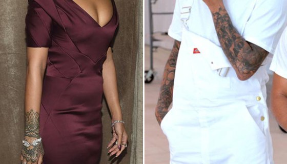 Chris Brown Worried Rihanna