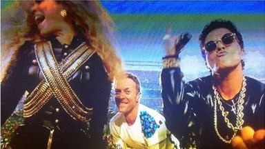 Chris Martin Super Bowl Memes