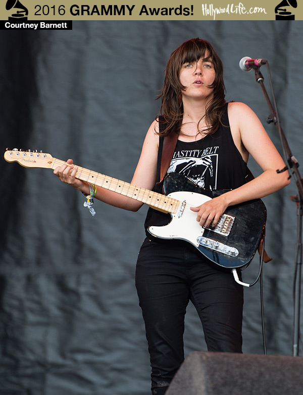 Who Is Courtney Barnett Grammys