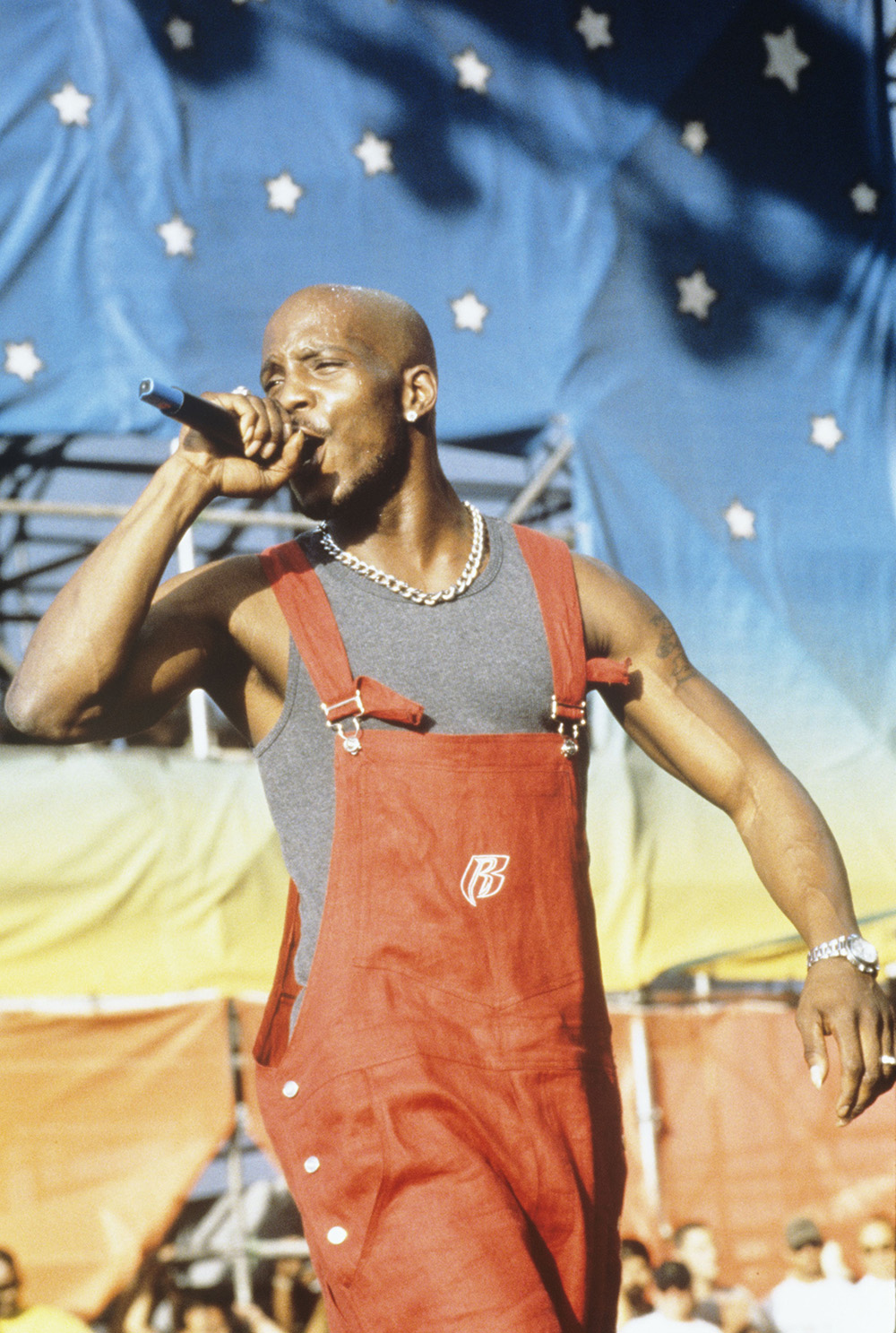 Rapper Dmx Performing at Woodstock 99 in Rome New York USA Rome
Dmx - 23 Jul 1999