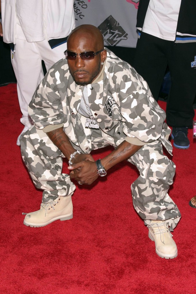 DMX At VMAs in 2003