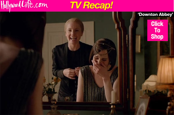 downton abbey recap