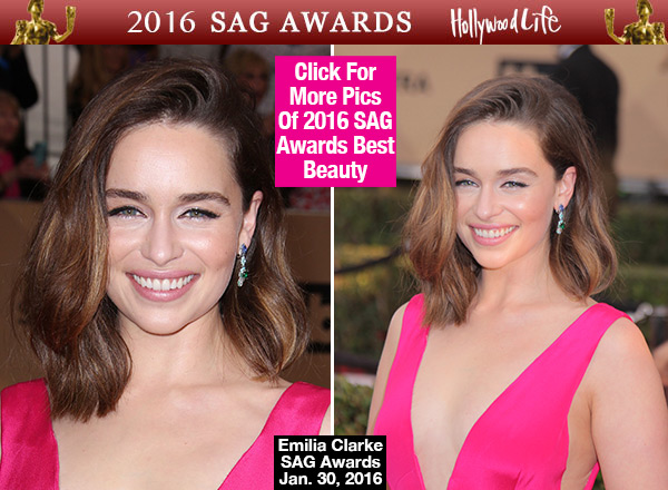 Emilia Clarke Dark Hair