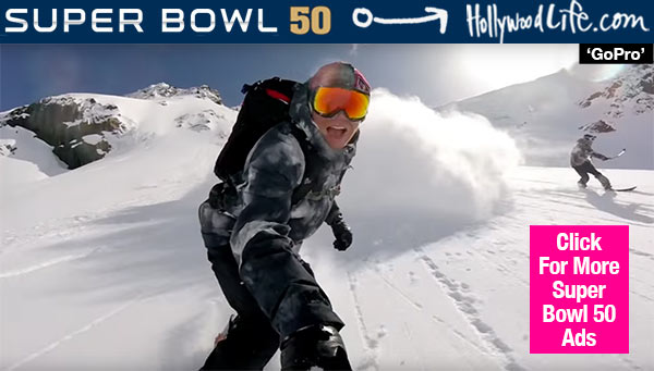 GoPro Super Bowl Commercial 2016
